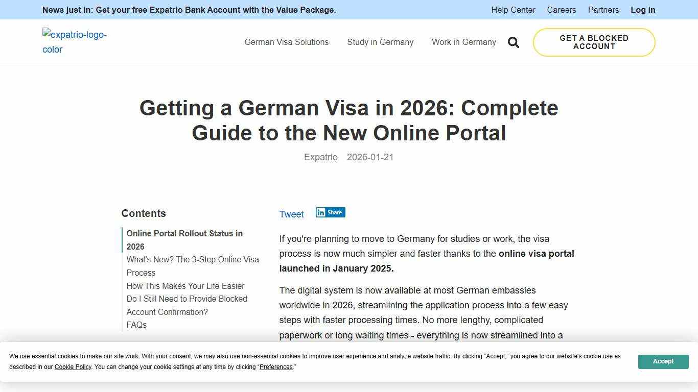 Getting a German Visa in 2026: Complete Guide to the New Online Portal
