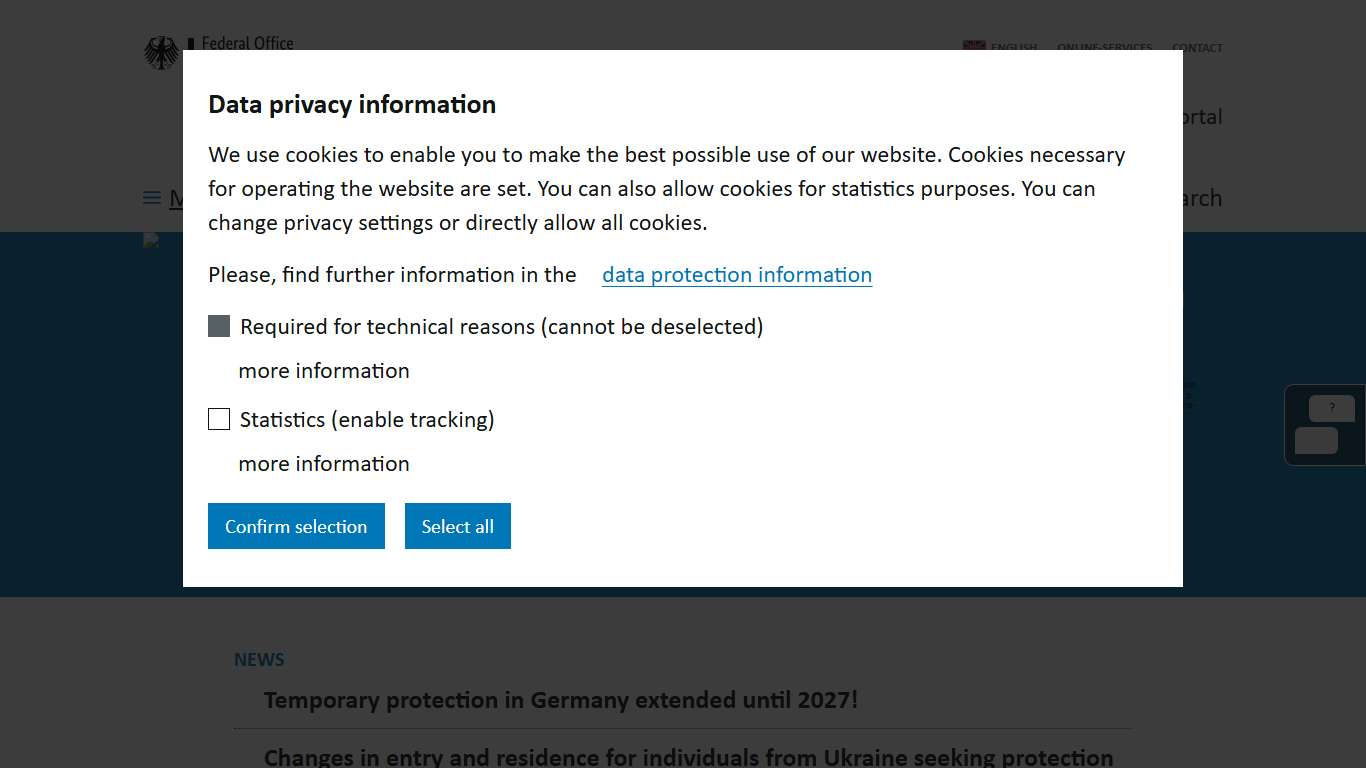 Homepage - Germany for Ukraine